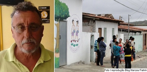 Antônio Nunes esfaqueou a ex-companheira na porta da escola na presença do filho menor