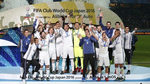 Real Madrid passou sufoco para superar o adversário japonês