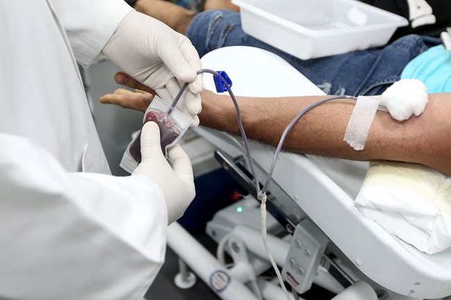 Resultado de imagem para Hemoba promove semana de comemoraÃ§Ã£o ao Doador de Sangue